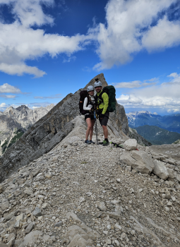 Ferraty v Dolomitech