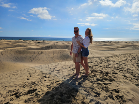 Dunas in Maspalomas