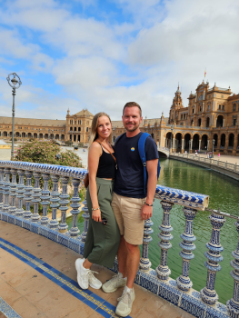 Úžasná španělská Sevilla